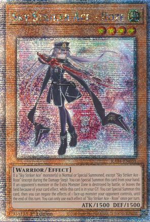 Sky Striker Ace - Roze [RA04-EN031] Quarter Century Secret Rare - Yu-Gi-Oh! - Card Brawlers | Quebec | Canada |