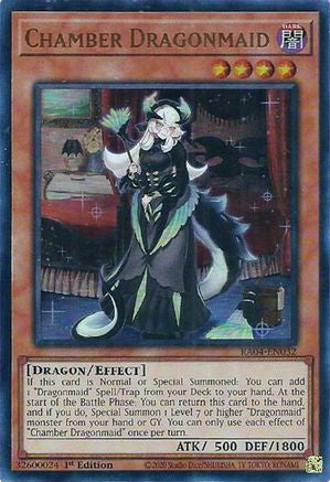 Chamber Dragonmaid [RA04-EN032] Ultra Rare - Yu-Gi-Oh! - Card Brawlers | Quebec | Canada |