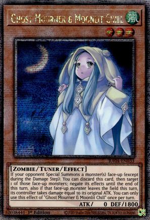Ghost Mourner & Moonlit Chill [RA04-EN033] Quarter Century Secret Rare - Yu-Gi-Oh! - Card Brawlers | Quebec | Canada |