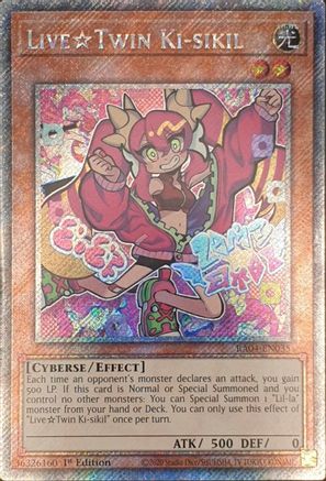 LiveTwin Ki-sikil [RA04-EN035] Platinum Secret Rare - Yu-Gi-Oh! - Card Brawlers | Quebec | Canada |
