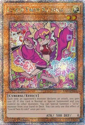 LiveTwin Ki-sikil [RA04-EN035] Quarter Century Secret Rare - Yu-Gi-Oh! - Card Brawlers | Quebec | Canada |