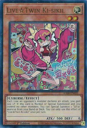 LiveTwin Ki-sikil [RA04-EN035] Ultra Rare - Yu-Gi-Oh! - Card Brawlers | Quebec | Canada |