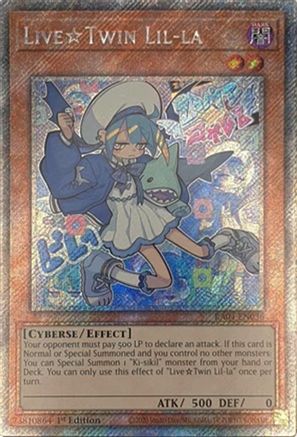 LiveTwin Lil-la [RA04-EN036] Platinum Secret Rare - Yu-Gi-Oh! - Card Brawlers | Quebec | Canada |