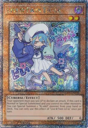 LiveTwin Lil-la [RA04-EN036] Quarter Century Secret Rare - Yu-Gi-Oh! - Card Brawlers | Quebec | Canada |