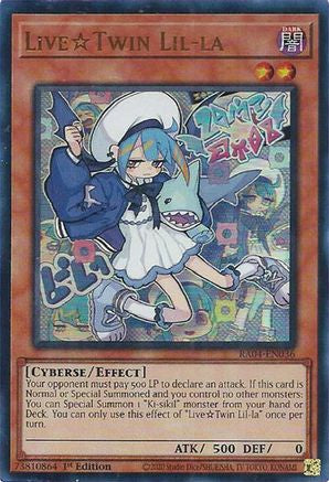 LiveTwin Lil-la [RA04-EN036] Ultra Rare - Yu-Gi-Oh! - Card Brawlers | Quebec | Canada |