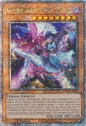 EvilTwins Ki-sikil & Lil-la [RA04-EN037] Quarter Century Secret Rare - Yu-Gi-Oh! - Card Brawlers | Quebec | Canada |
