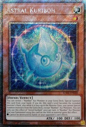 Astral Kuriboh [RA04-EN040] Platinum Secret Rare - Yu-Gi-Oh! - Card Brawlers | Quebec | Canada |