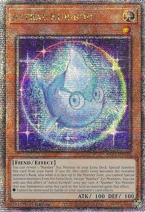 Astral Kuriboh [RA04-EN040] Quarter Century Secret Rare - Yu-Gi-Oh! - Card Brawlers | Quebec | Canada |