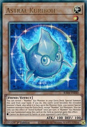 Astral Kuriboh [RA04-EN040] Prismatic Ultimate Rare - Yu-Gi-Oh! - Card Brawlers | Quebec | Canada |