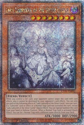 Lady Labrynth of the Silver Castle (New Art) [RA04-EN042] Quarter Century Secret Rare - Yu-Gi-Oh! - Card Brawlers | Quebec | Canada |