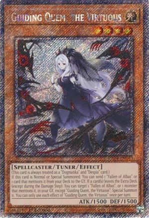 Guiding Quem, the Virtuous [RA04-EN043] Platinum Secret Rare - Yu-Gi-Oh! - Card Brawlers | Quebec | Canada |