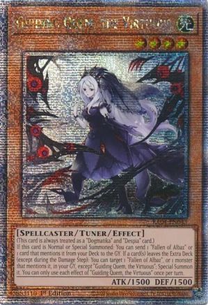 Guiding Quem, the Virtuous [RA04-EN043] Quarter Century Secret Rare - Yu-Gi-Oh! - Card Brawlers | Quebec | Canada |