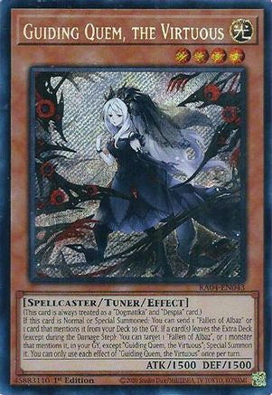 Guiding Quem, the Virtuous [RA04-EN043] Secret Rare - Yu-Gi-Oh! - Card Brawlers | Quebec | Canada |