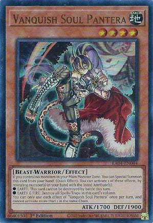 Vanquish Soul Pantera [RA04-EN044] Ultra Rare - Yu-Gi-Oh! - Card Brawlers | Quebec | Canada |