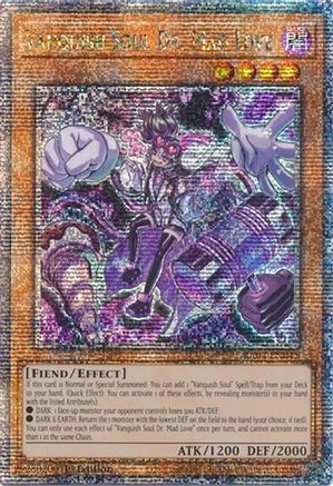 Vanquish Soul Dr. Mad Love [RA04-EN045] Quarter Century Secret Rare - Yu-Gi-Oh! - Card Brawlers | Quebec | Canada |