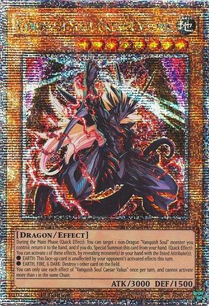 Vanquish Soul Caesar Valius [RA04-EN046] Quarter Century Secret Rare - Yu-Gi-Oh! - Card Brawlers | Quebec | Canada |