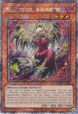 Mementotlan Angwitch [RA04-EN048] Platinum Secret Rare - Yu-Gi-Oh! - Card Brawlers | Quebec | Canada |