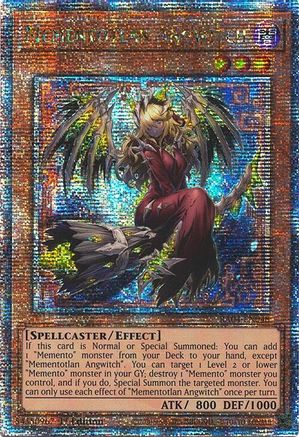 Mementotlan Angwitch [RA04-EN048] Quarter Century Secret Rare - Yu-Gi-Oh! - Card Brawlers | Quebec | Canada |