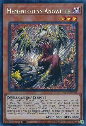 Mementotlan Angwitch [RA04-EN048] Secret Rare - Yu-Gi-Oh! - Card Brawlers | Quebec | Canada |