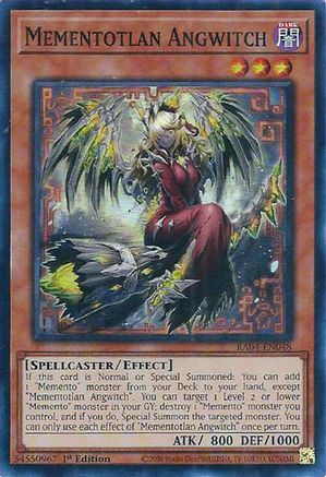 Mementotlan Angwitch [RA04-EN048] Super Rare - Yu-Gi-Oh! - Card Brawlers | Quebec | Canada |