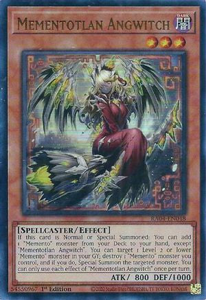 Mementotlan Angwitch [RA04-EN048] Ultra Rare - Yu-Gi-Oh! - Card Brawlers | Quebec | Canada |