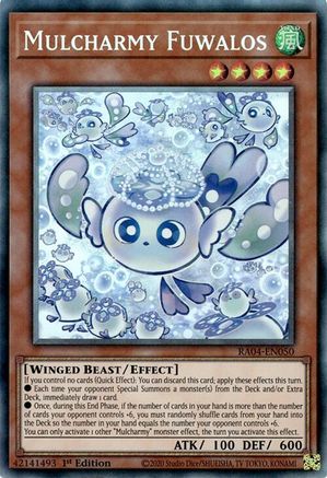 Mulcharmy Fuwalos [RA04-EN050] Prismatic Collector's Rare - Yu-Gi-Oh! - Card Brawlers | Quebec | Canada |