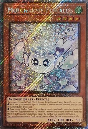 Mulcharmy Fuwalos [RA04-EN050] Platinum Secret Rare - Yu-Gi-Oh! - Card Brawlers | Quebec | Canada |