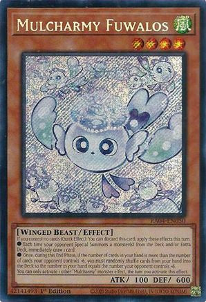 Mulcharmy Fuwalos [RA04-EN050] Secret Rare - Yu-Gi-Oh! - Card Brawlers | Quebec | Canada |