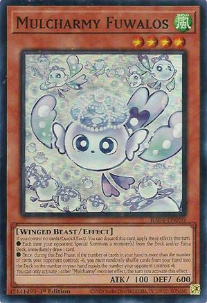 Mulcharmy Fuwalos [RA04-EN050] Super Rare - Yu-Gi-Oh! - Card Brawlers | Quebec | Canada |