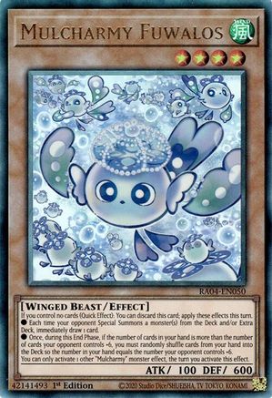 Mulcharmy Fuwalos [RA04-EN050] Prismatic Ultimate Rare - Yu-Gi-Oh! - Card Brawlers | Quebec | Canada |