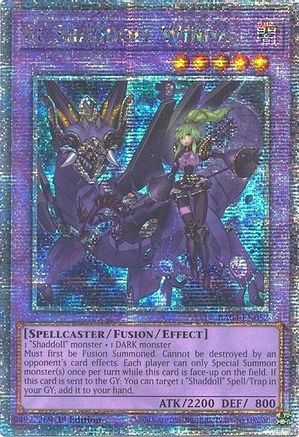 El Shaddoll Winda (Alternate Art) [RA04-EN052] Quarter Century Secret Rare - Yu-Gi-Oh! - Card Brawlers | Quebec | Canada |