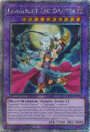 Lunalight Leo Dancer [RA04-EN053] Quarter Century Secret Rare - Yu-Gi-Oh! - Card Brawlers | Quebec | Canada |