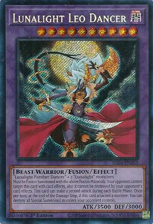 Lunalight Leo Dancer [RA04-EN053] Secret Rare - Yu-Gi-Oh! - Card Brawlers | Quebec | Canada |