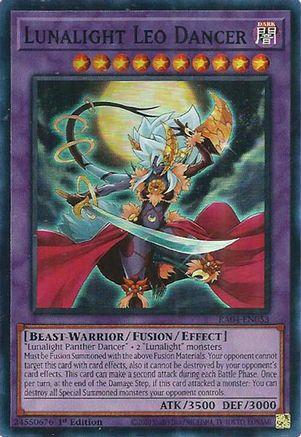 Lunalight Leo Dancer [RA04-EN053] Super Rare - Yu-Gi-Oh! - Card Brawlers | Quebec | Canada |