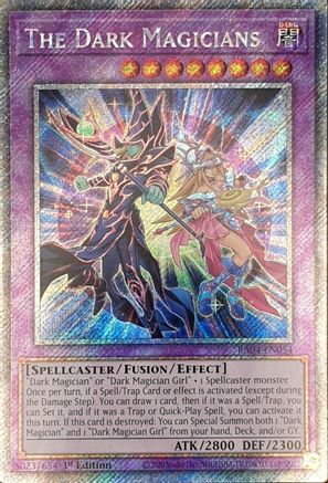 The Dark Magicians [RA04-EN054] Platinum Secret Rare - Yu-Gi-Oh! - Card Brawlers | Quebec | Canada |