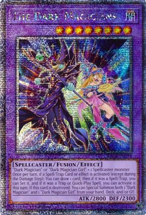 The Dark Magicians [RA04-EN054] Quarter Century Secret Rare - Yu-Gi-Oh! - Card Brawlers | Quebec | Canada |