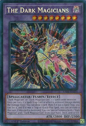 The Dark Magicians [RA04-EN054] Secret Rare - Yu-Gi-Oh! - Card Brawlers | Quebec | Canada |
