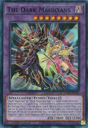 The Dark Magicians [RA04-EN054] Super Rare - Yu-Gi-Oh! - Card Brawlers | Quebec | Canada |