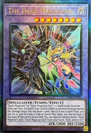 The Dark Magicians [RA04-EN054] Prismatic Ultimate Rare - Yu-Gi-Oh! - Card Brawlers | Quebec | Canada |