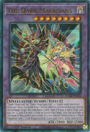The Dark Magicians [RA04-EN054] Ultra Rare - Yu-Gi-Oh! - Card Brawlers | Quebec | Canada |
