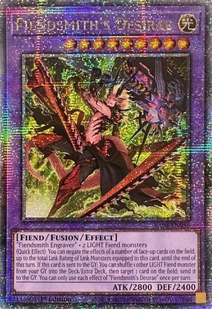 Fiendsmith's Desirae [RA04-EN056] Quarter Century Secret Rare - Yu-Gi-Oh! - Card Brawlers | Quebec | Canada |