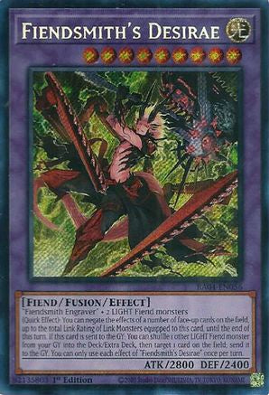Fiendsmith's Desirae [RA04-EN056] Secret Rare - Yu-Gi-Oh! - Card Brawlers | Quebec | Canada |