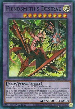 Fiendsmith's Desirae [RA04-EN056] Super Rare - Yu-Gi-Oh! - Card Brawlers | Quebec | Canada |