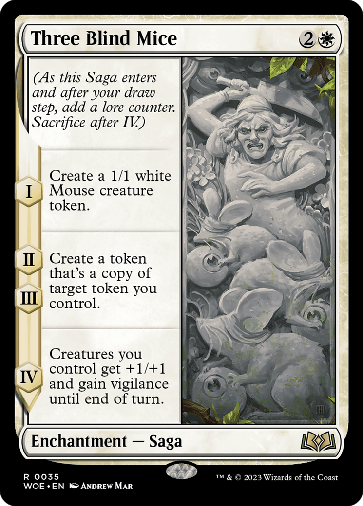 Three Blind Mice [Wilds of Eldraine] - Magic: The Gathering - Card Brawlers | Quebec | Canada |