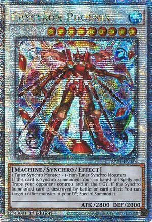 Crystron Phoenix [RA04-EN058] Quarter Century Secret Rare - Yu-Gi-Oh! - Card Brawlers | Quebec | Canada |