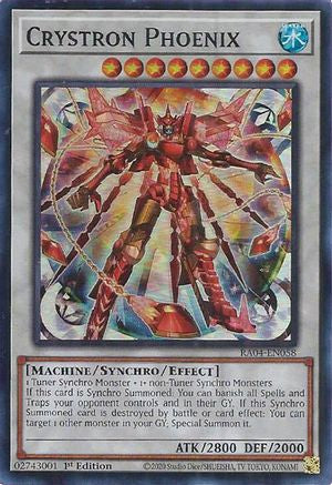 Crystron Phoenix [RA04-EN058] Super Rare - Yu-Gi-Oh! - Card Brawlers | Quebec | Canada |