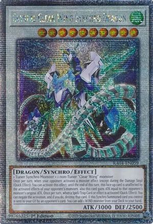Crystal Clear Wing Synchro Dragon [RA04-EN059] Quarter Century Secret Rare - Yu-Gi-Oh! - Card Brawlers | Quebec | Canada |