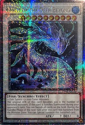 Ghoti of the Deep Beyond [RA04-EN060] Quarter Century Secret Rare - Yu-Gi-Oh! - Card Brawlers | Quebec | Canada |