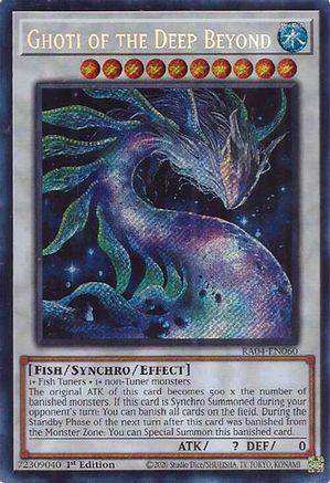 Ghoti of the Deep Beyond [RA04-EN060] Secret Rare - Yu-Gi-Oh! - Card Brawlers | Quebec | Canada |