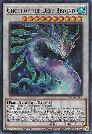 Ghoti of the Deep Beyond [RA04-EN060] Super Rare - Yu-Gi-Oh! - Card Brawlers | Quebec | Canada |
